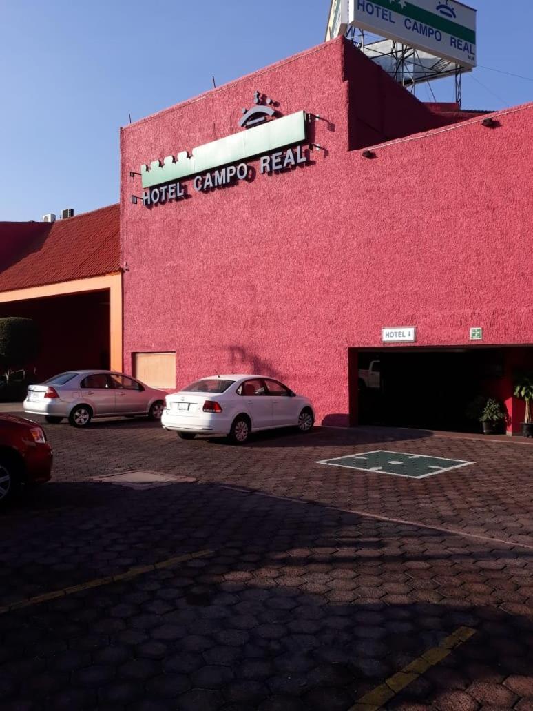 Hotel Campo Real Cidade do México Exterior foto