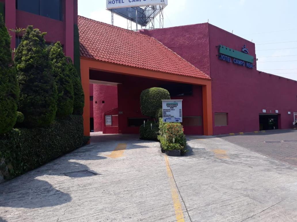 Hotel Campo Real Cidade do México Exterior foto